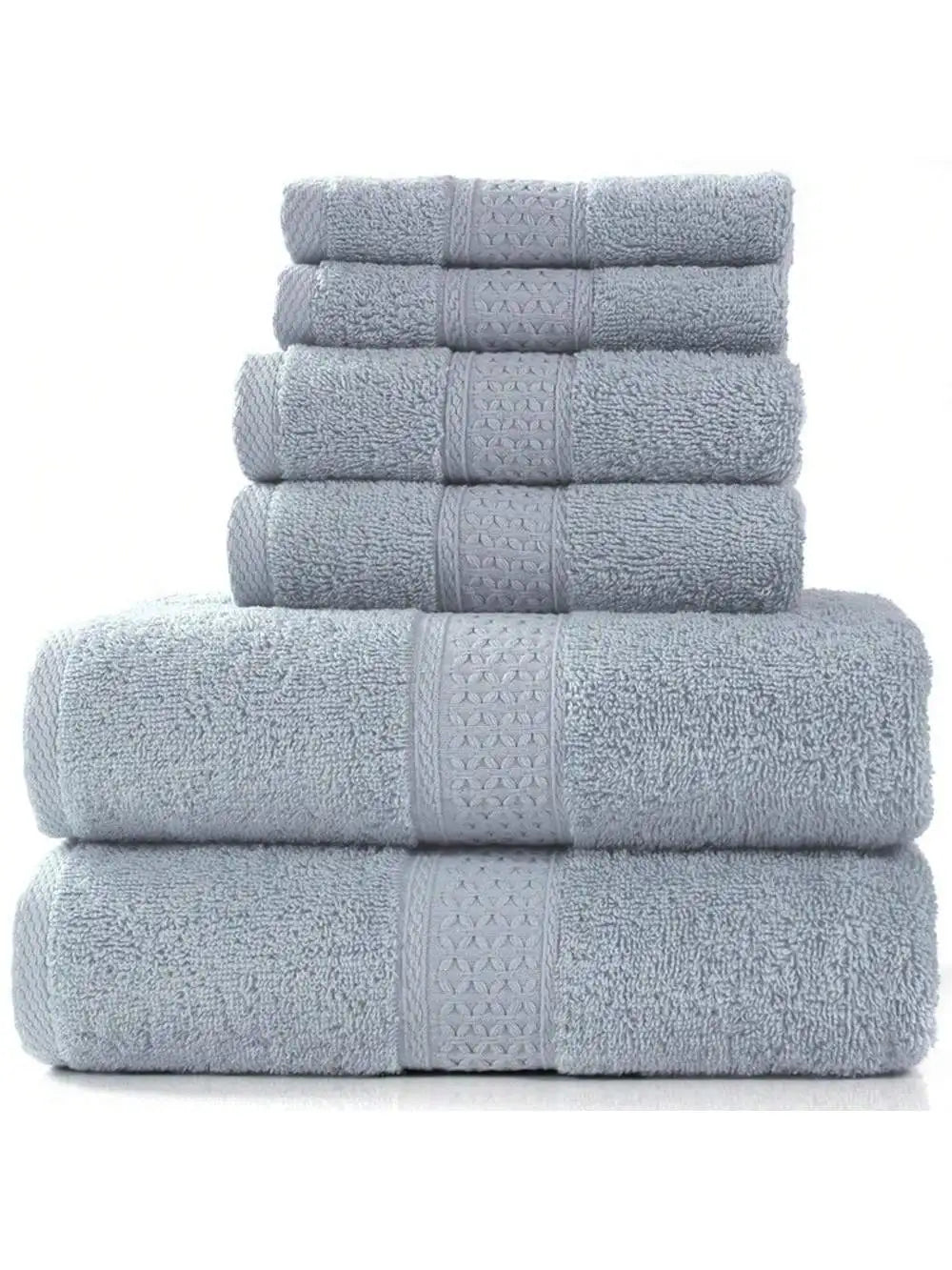 3pcs Bath Towel Hand Towel Washcloth
