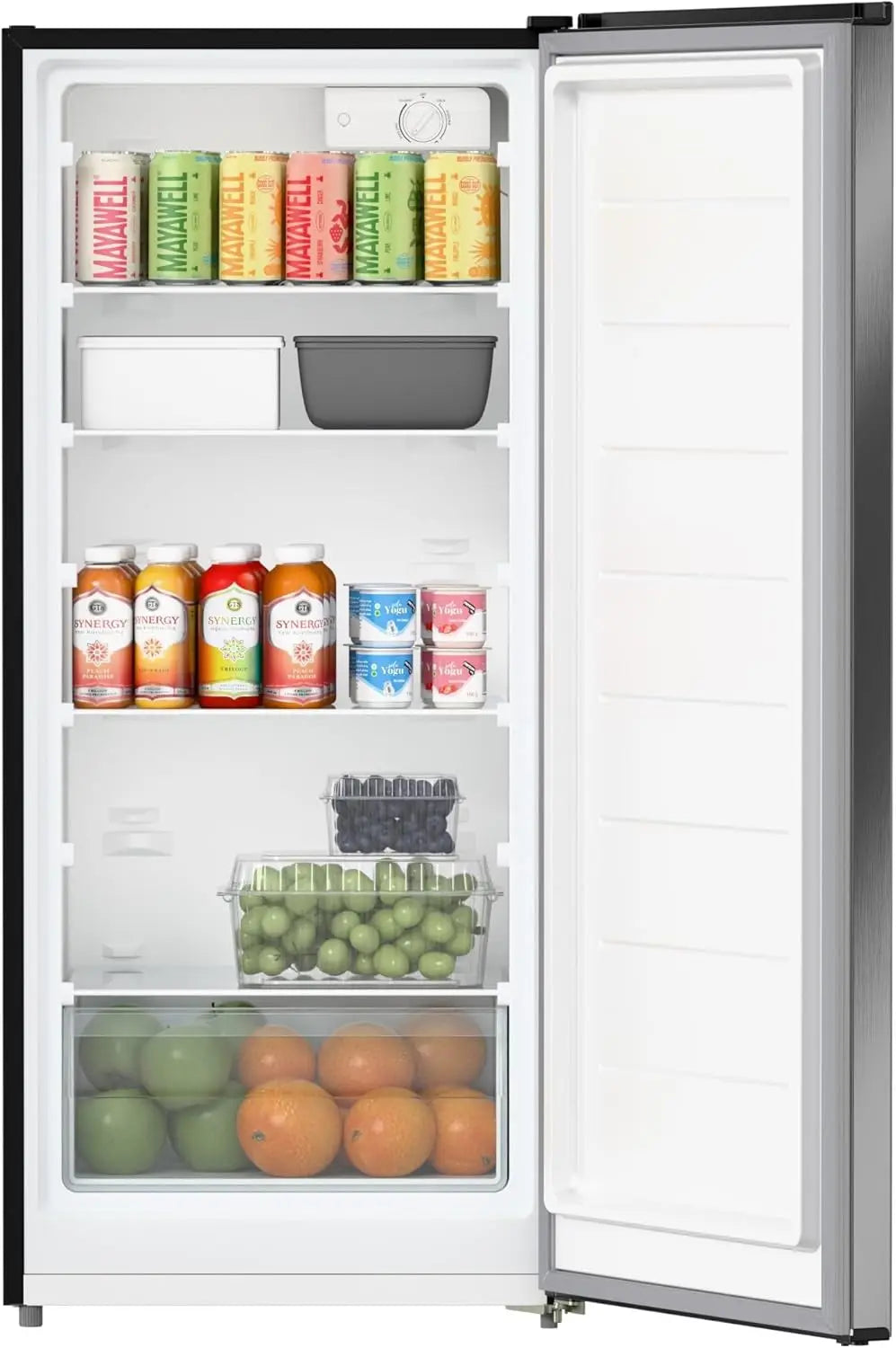 7 Cu. Ft. Convertible Freezer/Refrigerator Stainless