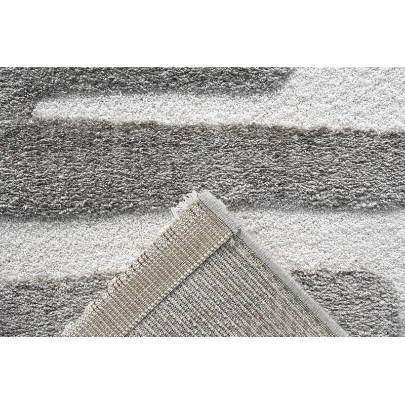 Recycled Polyester Gray/Ivory