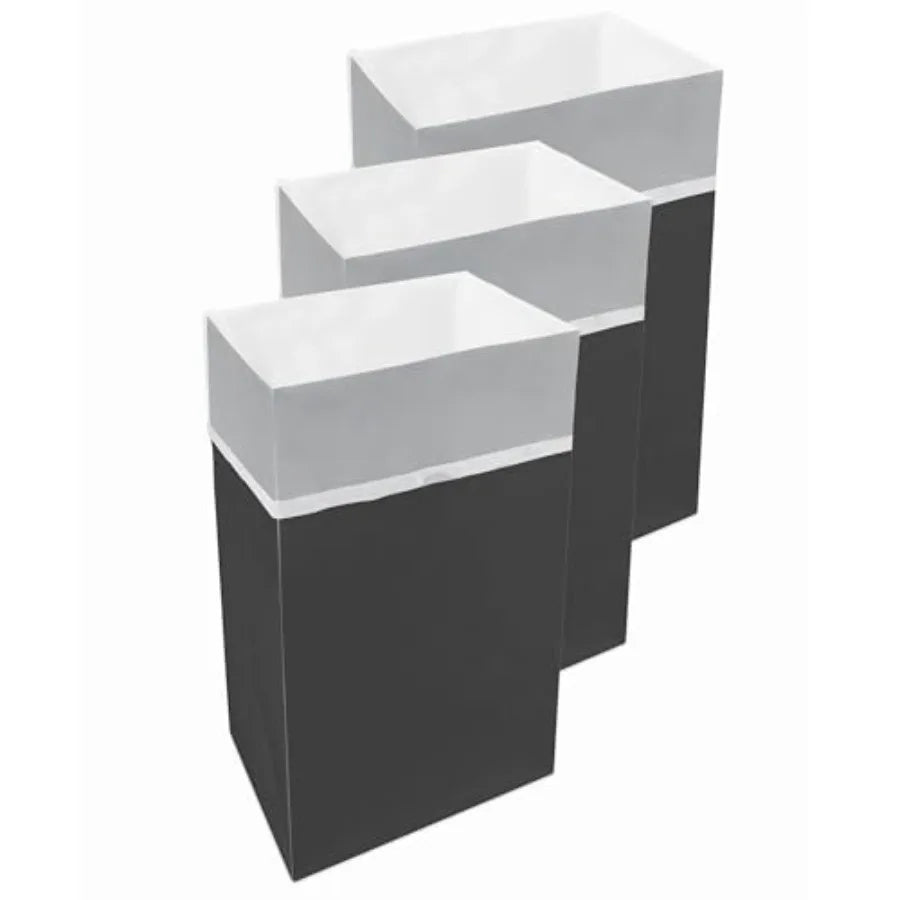 30 Gallon Disposable Trash Cans 3-Pack