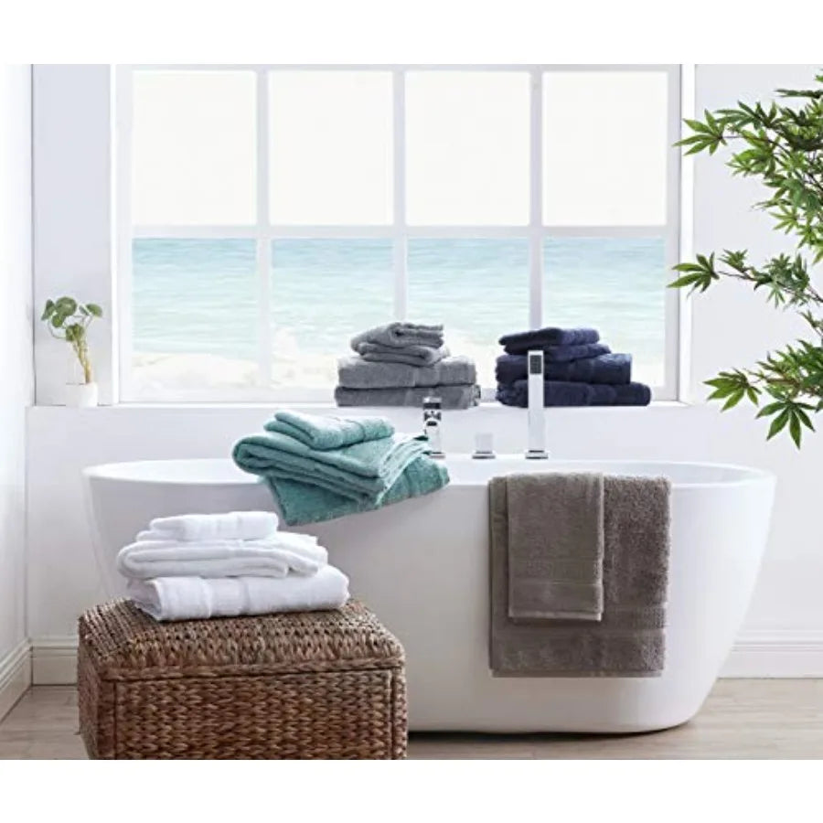 Soft Bath and Hand Towel & washcloth
