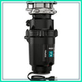 1/2 HP Disposal Pre-Installed Power Cord