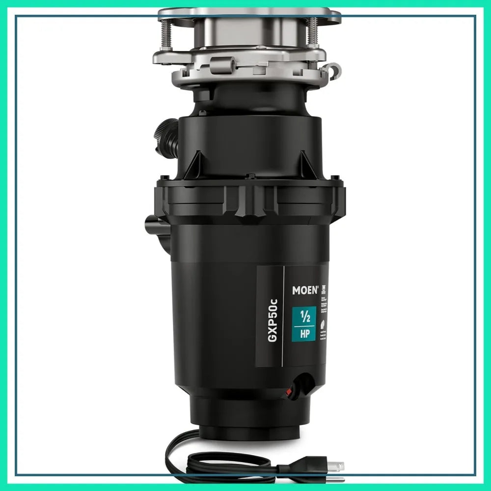 1/2 HP Disposal Pre-Installed Power Cord
