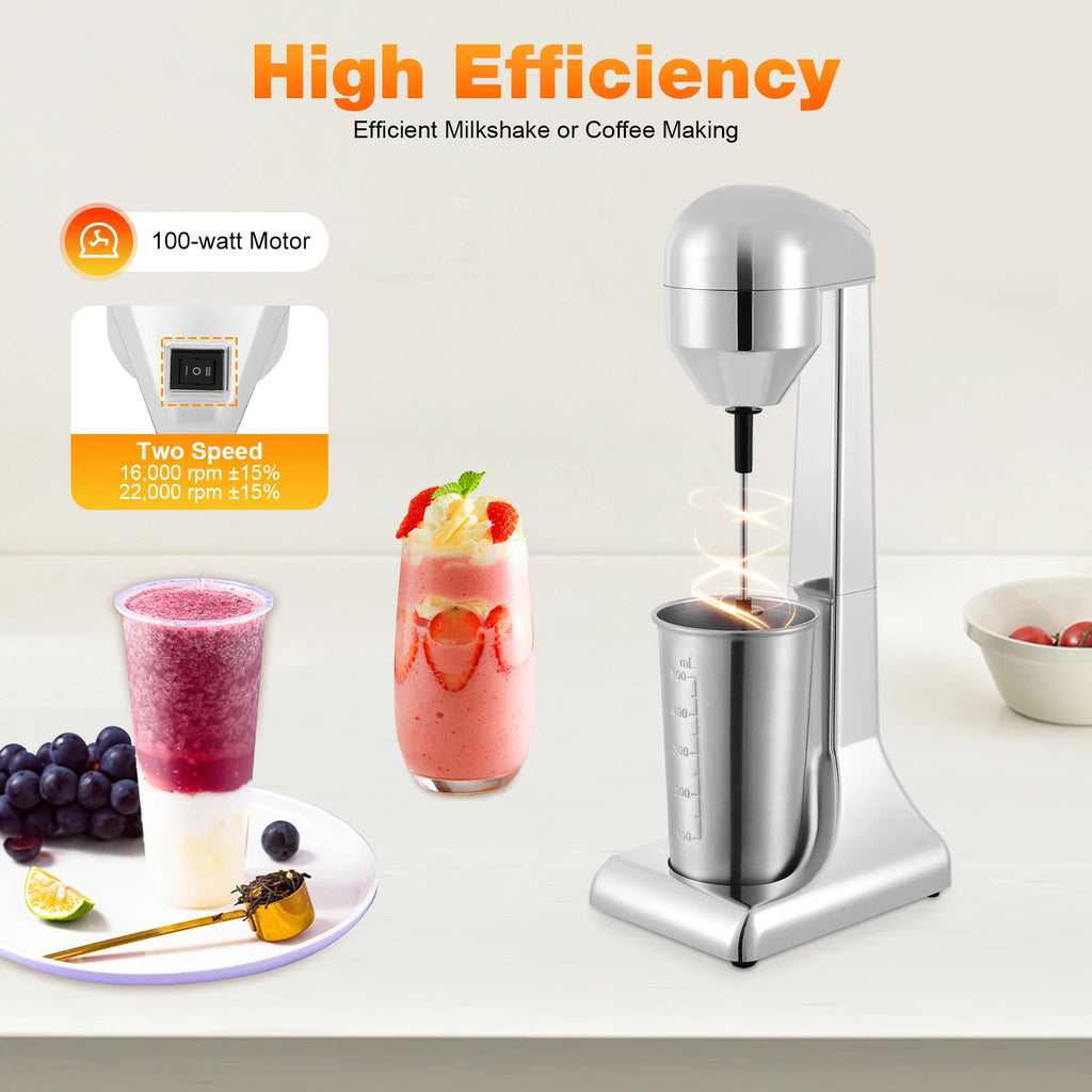 500ml Milkshake Maker for Smoothies/Protein Shakes
