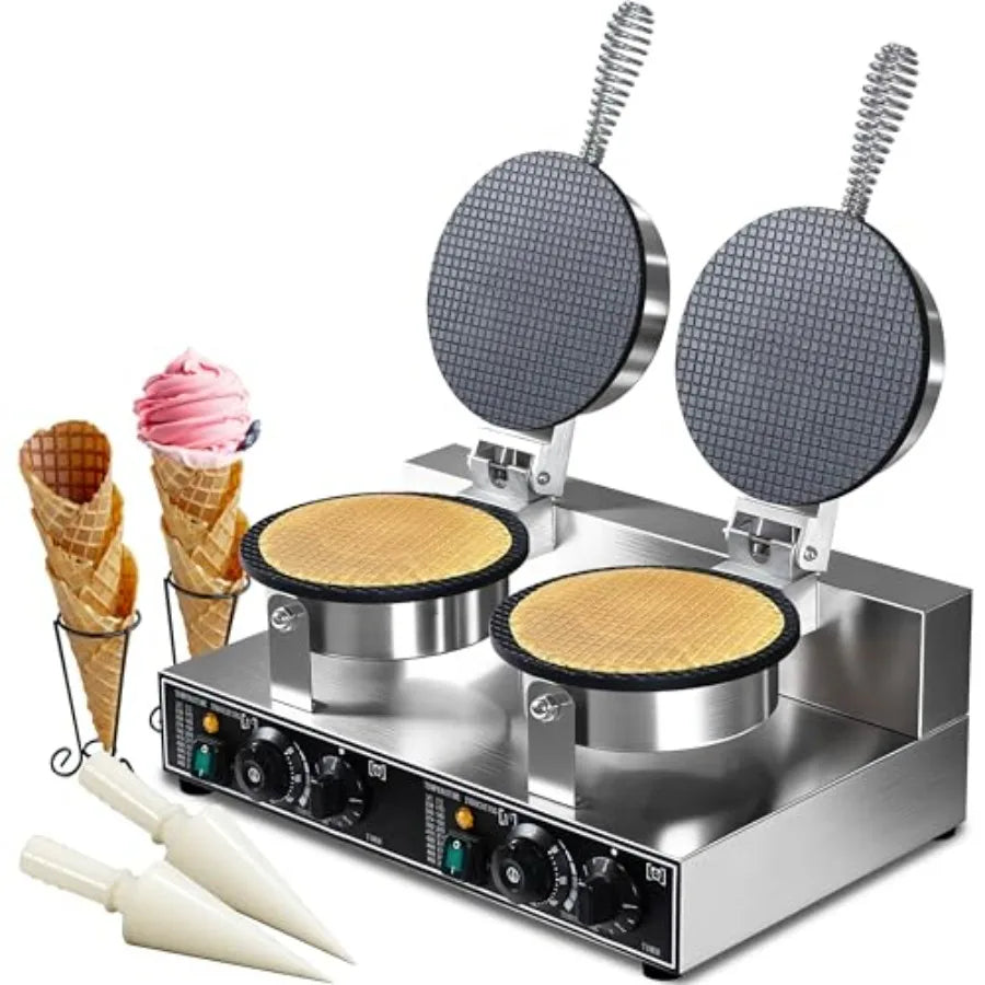 Commercial Waffle Cone Maker Commercial 2600W