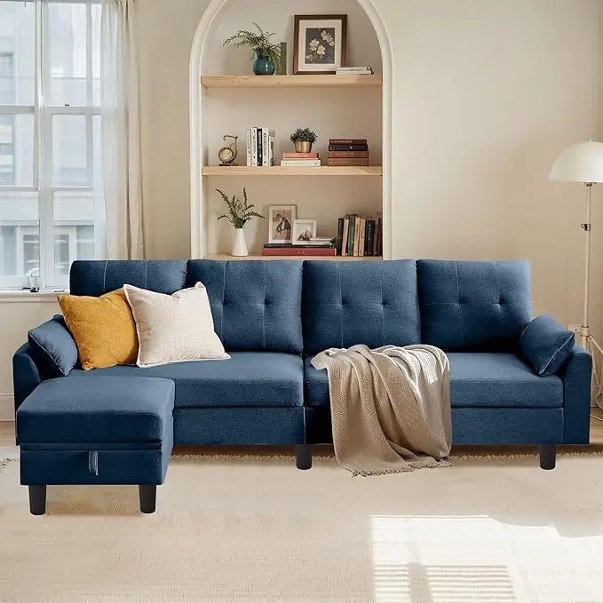 101" L-Shaped Modular Sectional