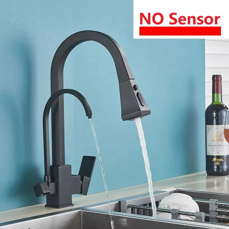 Touch Sensor Filter Pull Out Pure Water