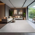 9x12  Luxury Modern Geometric High/Low Pile