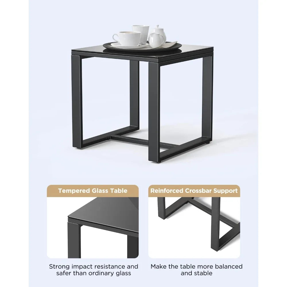 Outdoor Rocking Bistro Set