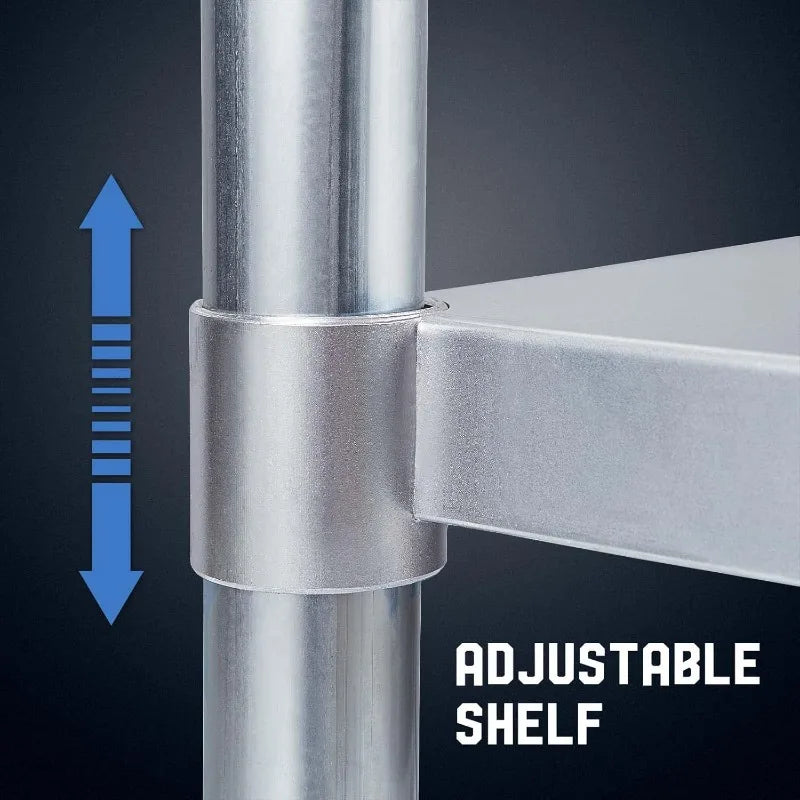 Stainless Steel Prep 36x24 NSF Commercial