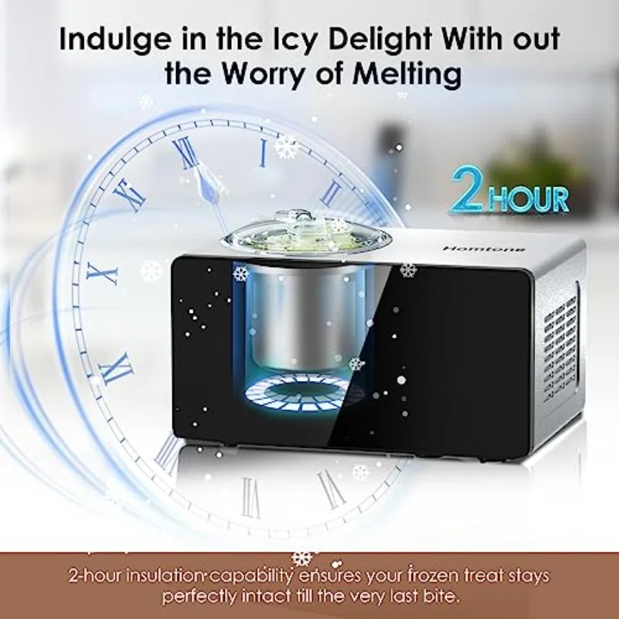 Fully Automatic Ice Cream Maker, Compressor