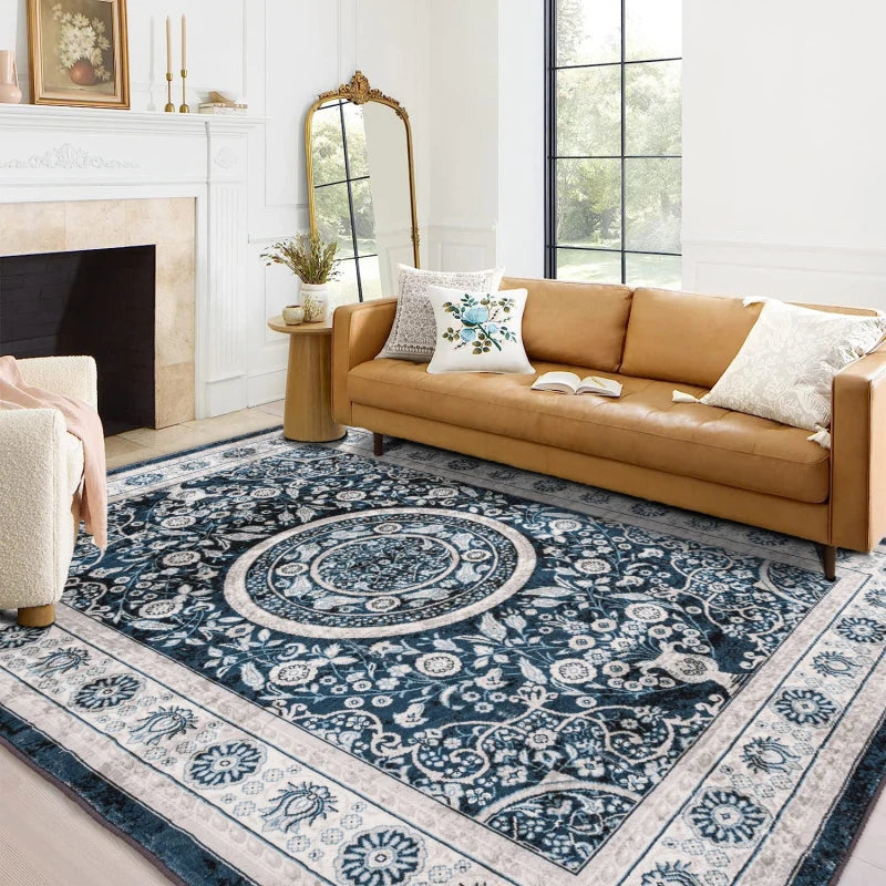 Area Rug 6x9 Vintage Bohemia
