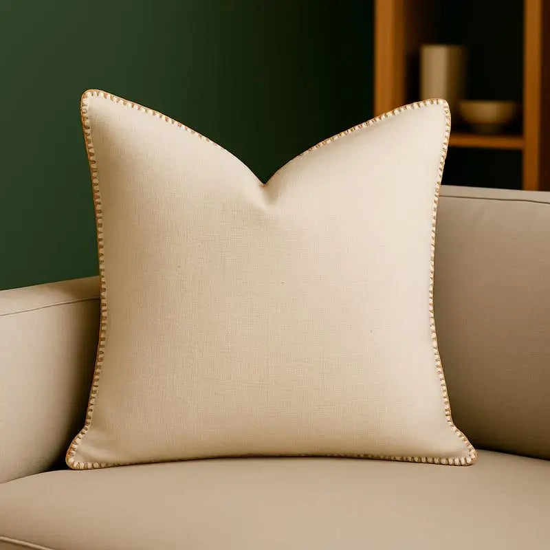 Cozy Ivory Linen-Style