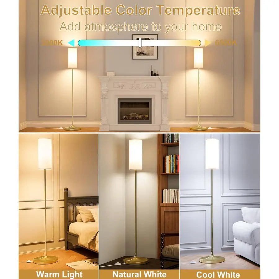 LED Floor Lamp Dimmable