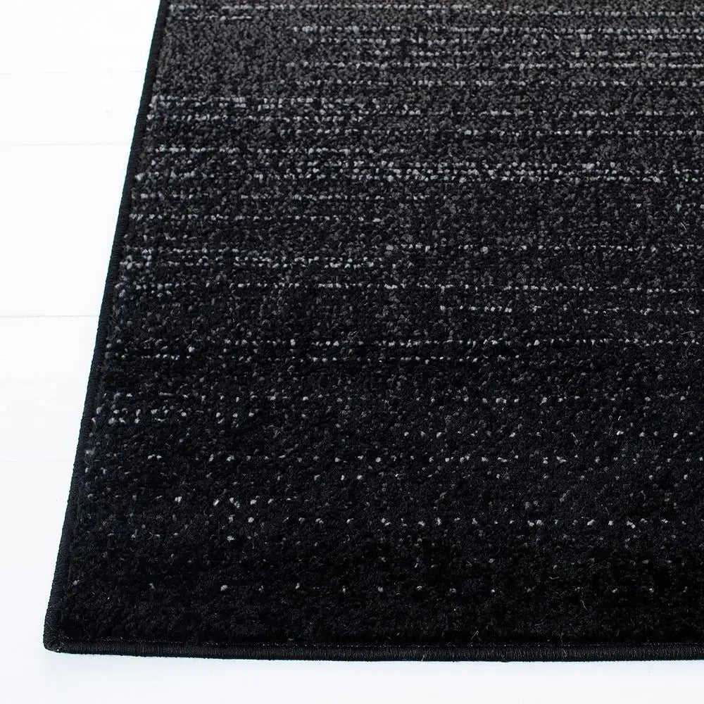 10' x 14', Black & Grey, Modern Design