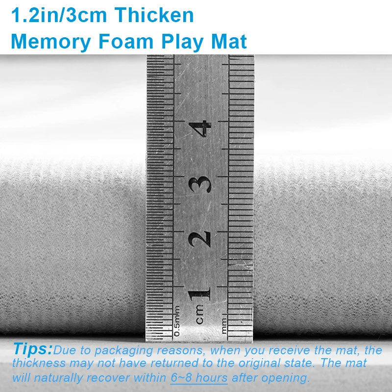 1pc Japanese Tatami Velvet Mat 3CM Thick