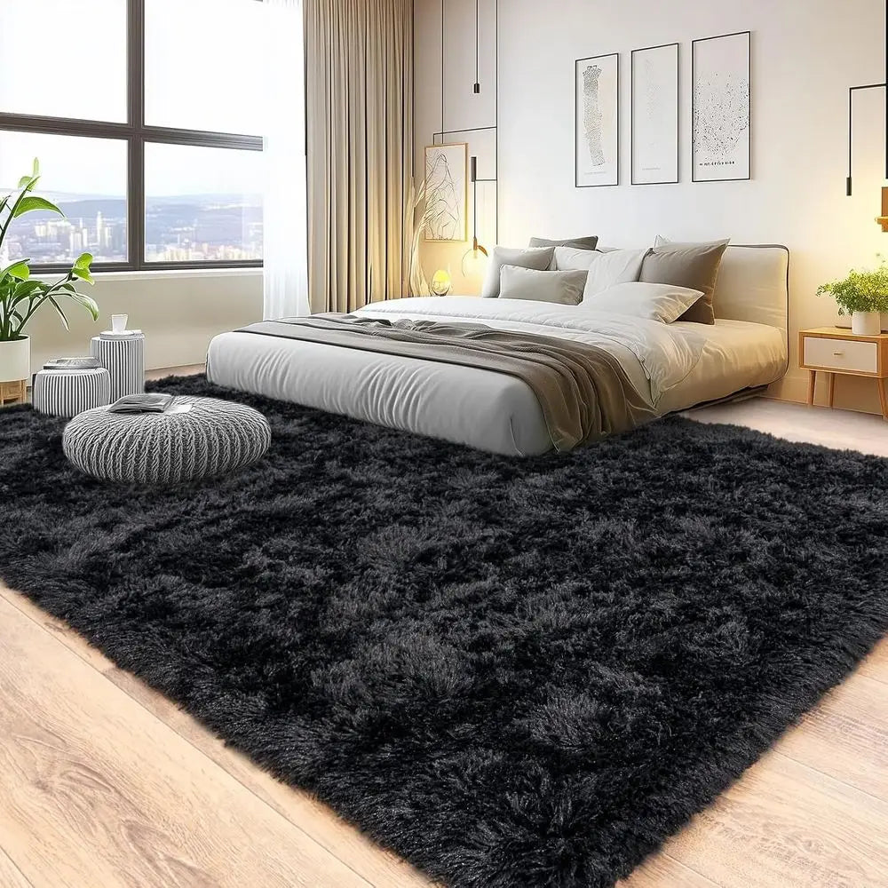 8x10 Plush Fuzzy Shag Soft