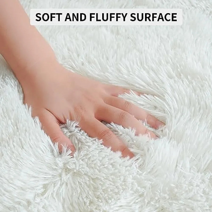 6x9 Fluffy Modern Shag