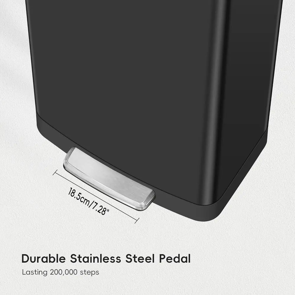 20 Gal Large Can Tall Step Bag Storage