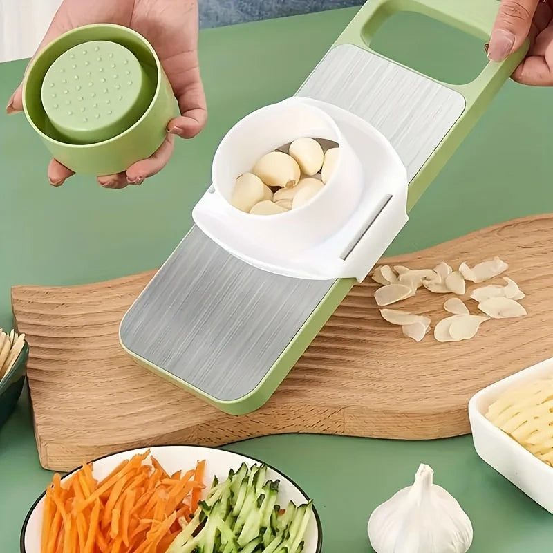 7pcs/set Multifunctional Vegetable Slicer/Grater Set