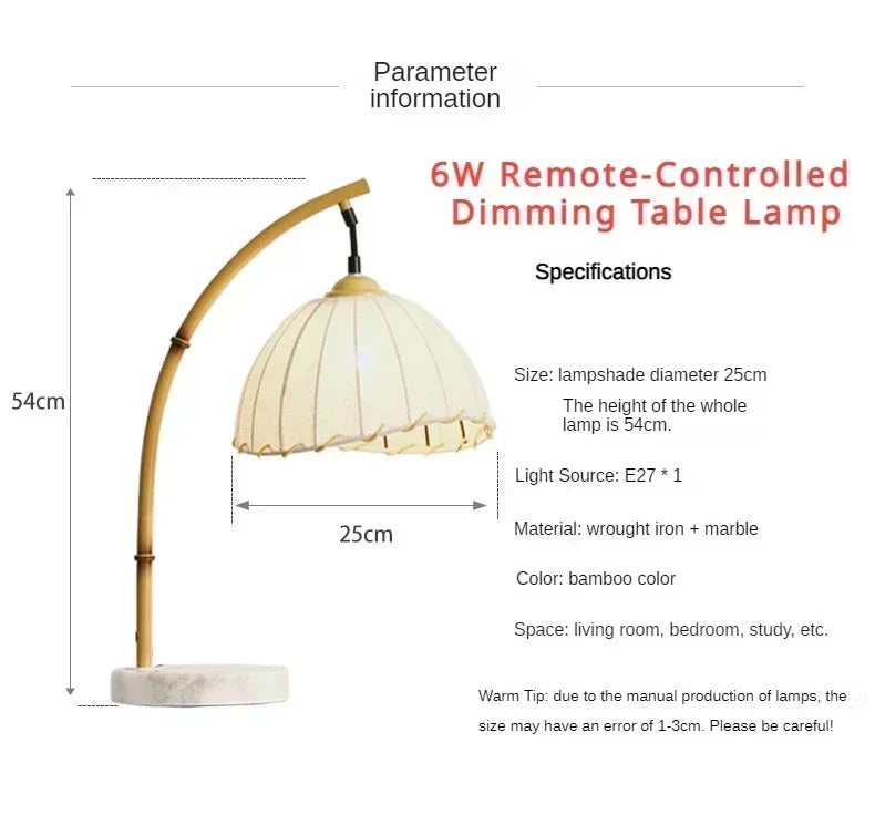 Lamp Retro Zen Style Chinese