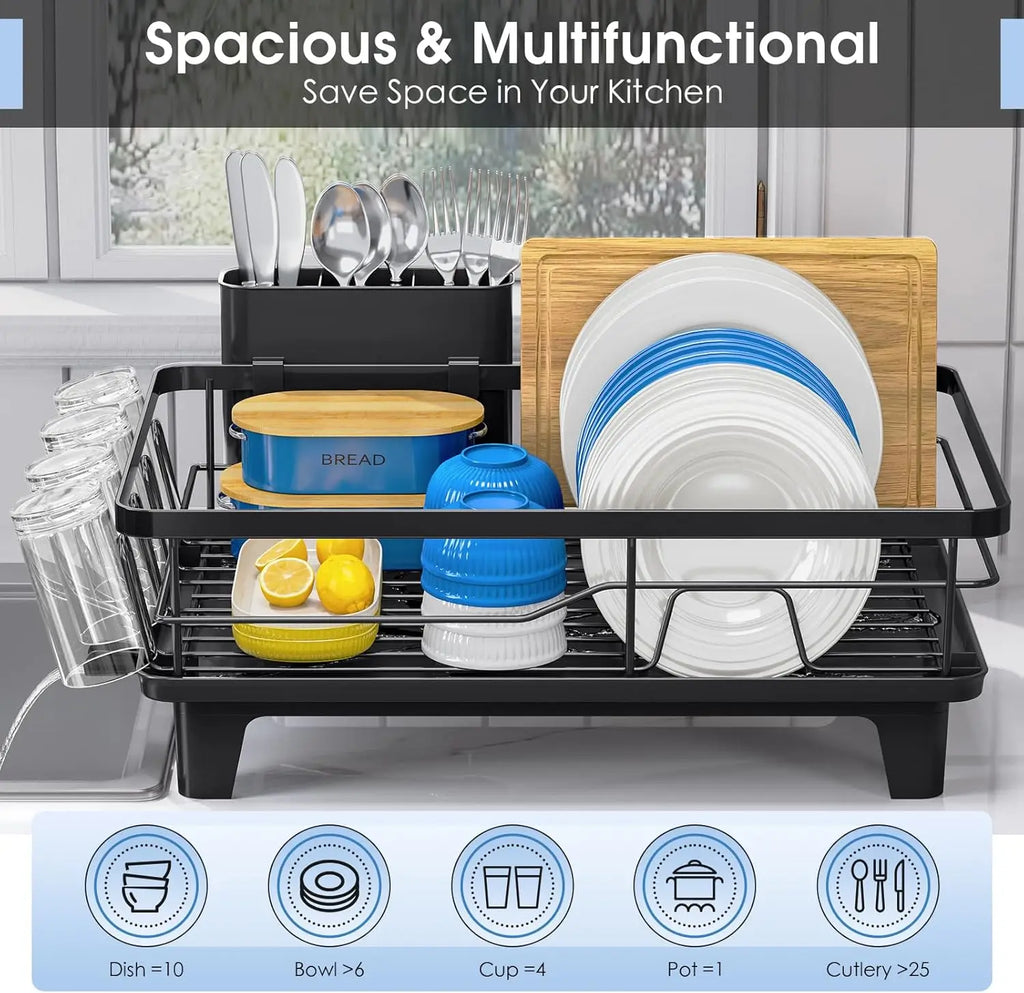 Dish Rack for Kitchen Counter