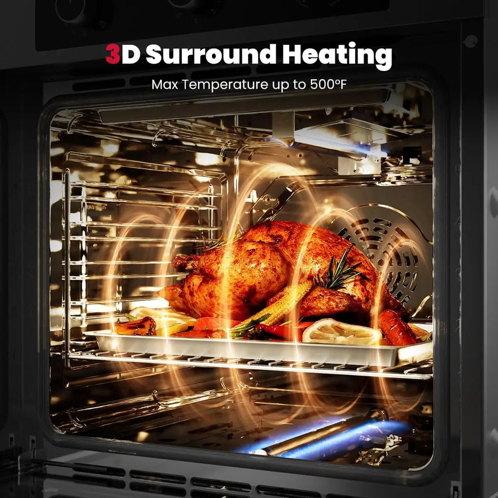 Natural Gas Wall Oven Convection