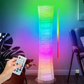 Rainbow Paper LED smart lamp