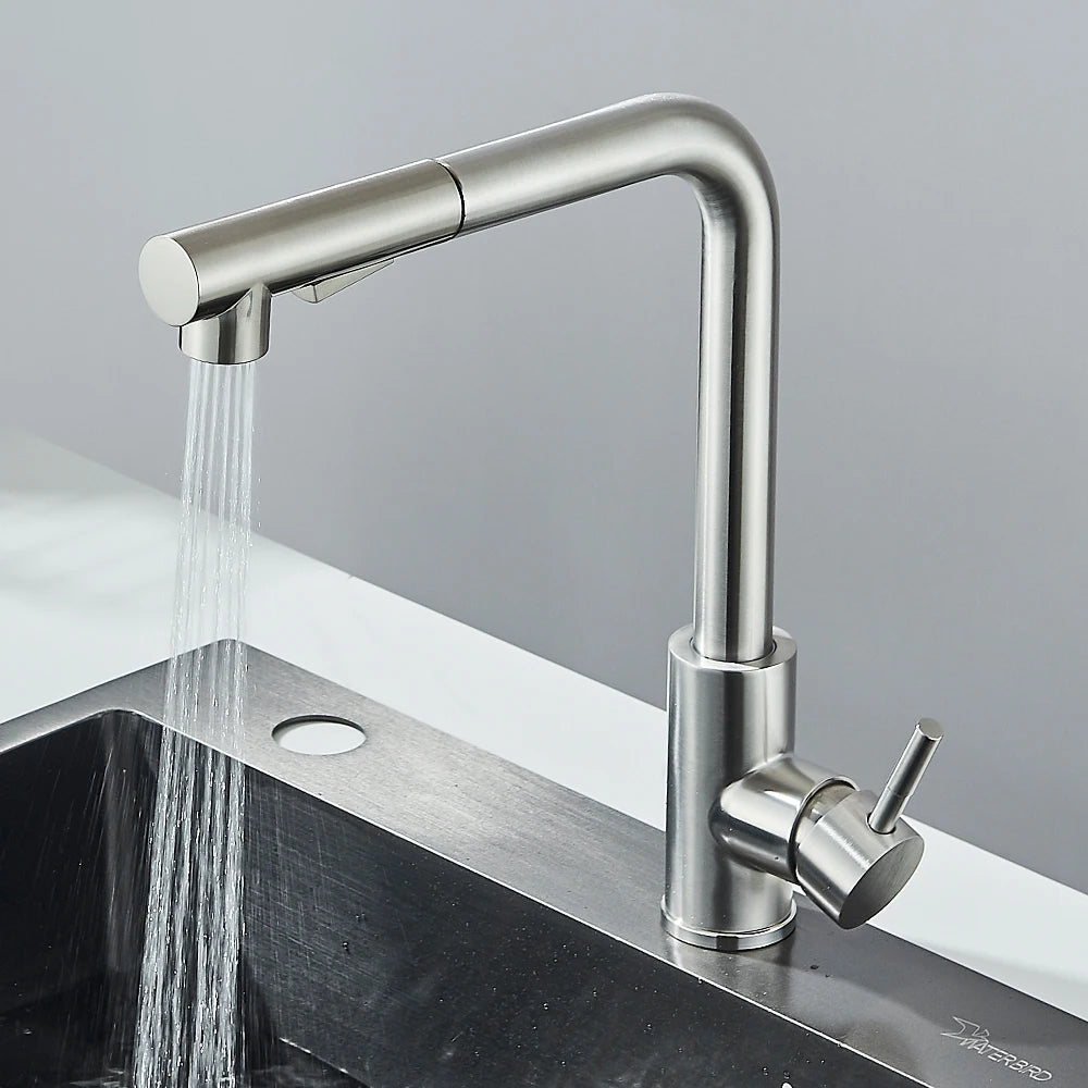 Pull Out Pressure Stream Sprayer Stainless