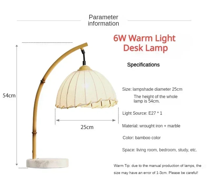 Lamp Retro Zen Style Chinese