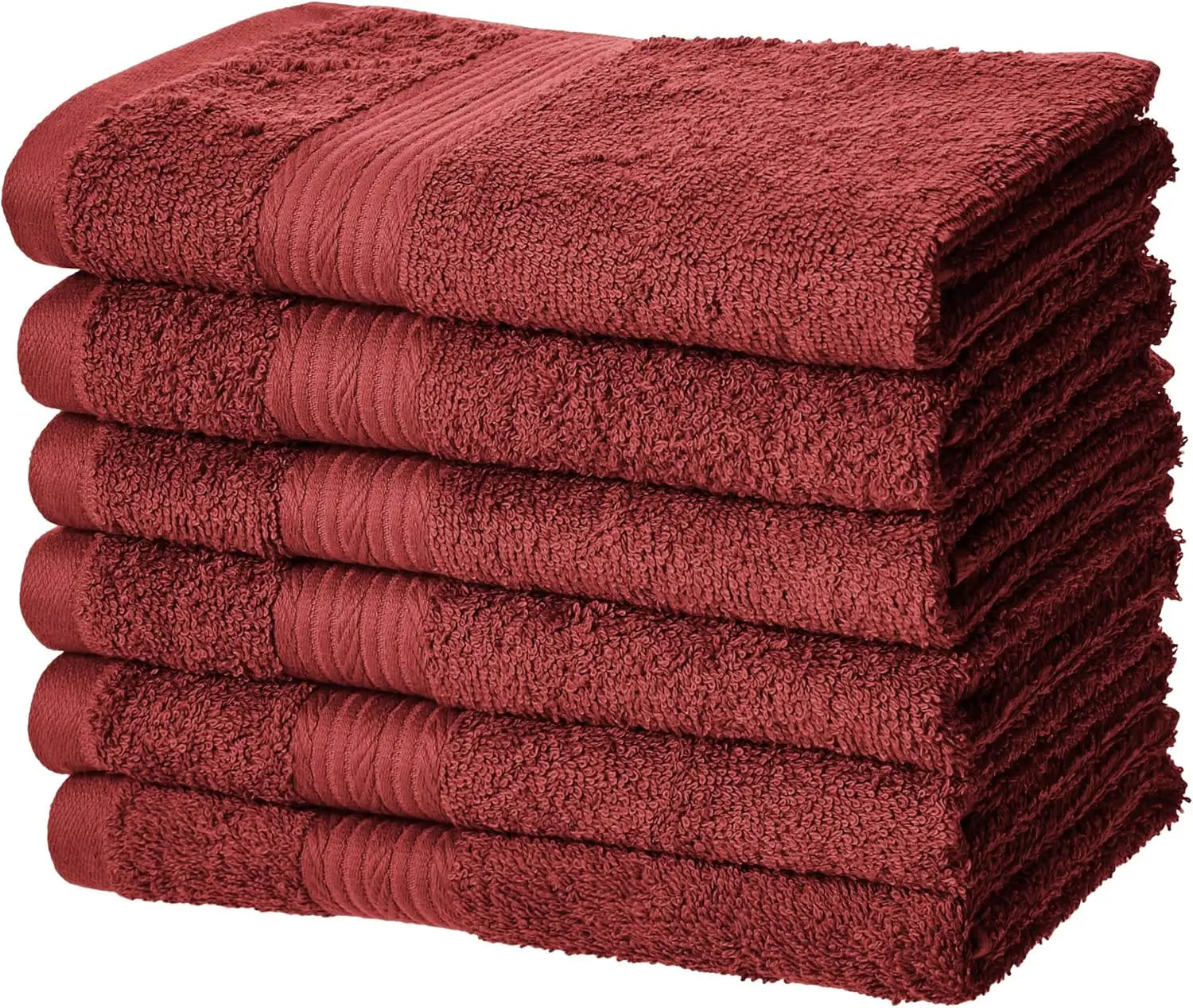 6 Piece Oversized Bathroom Towel Set