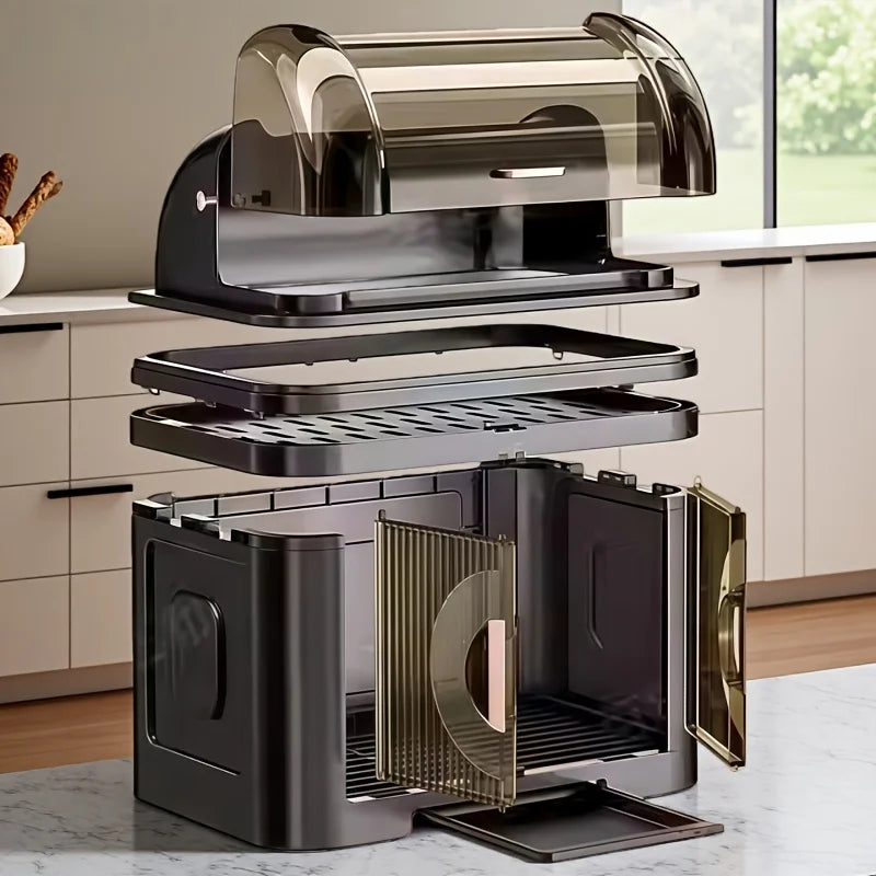 Large-Capacity Kitchen Dish Rack