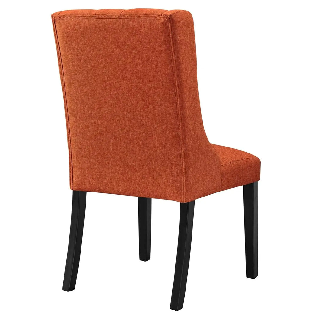 Upholstered Orange