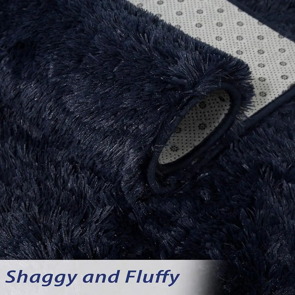 10X13 Plush Fluffy Shag