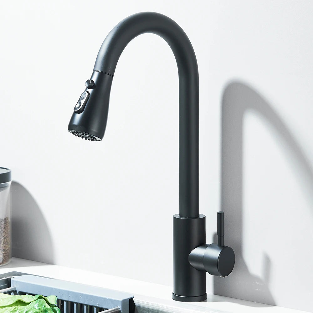 Brushed Nickel Pull-out Sprayer