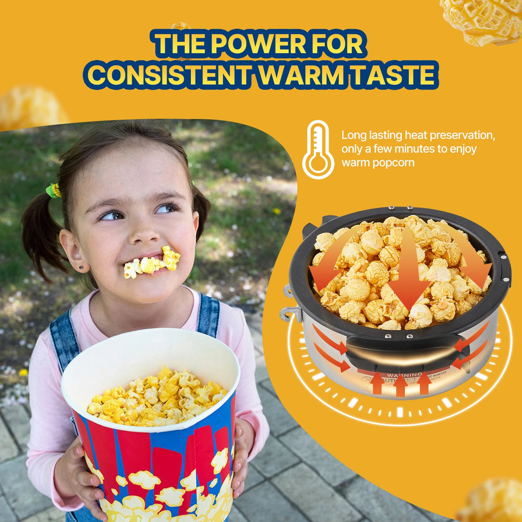4Oz Commercial Popcorn Maker Countertop