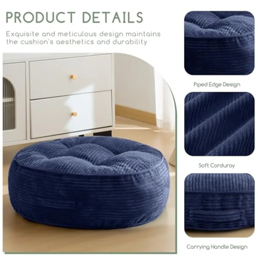 8" Washable Pillow Cushion Adults
