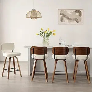 Set of 4 Swivel Counter Height
