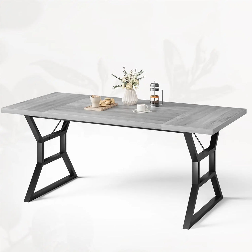 70.9" for 6-8 Wooden Rectangular Heavy-Duty