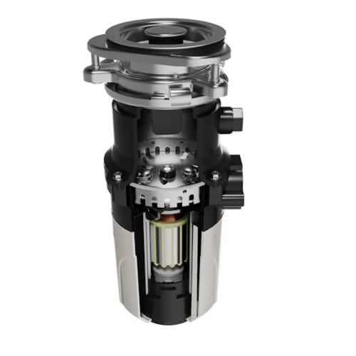 1/3 HP Quiet Disposal w/Power Cord Compact