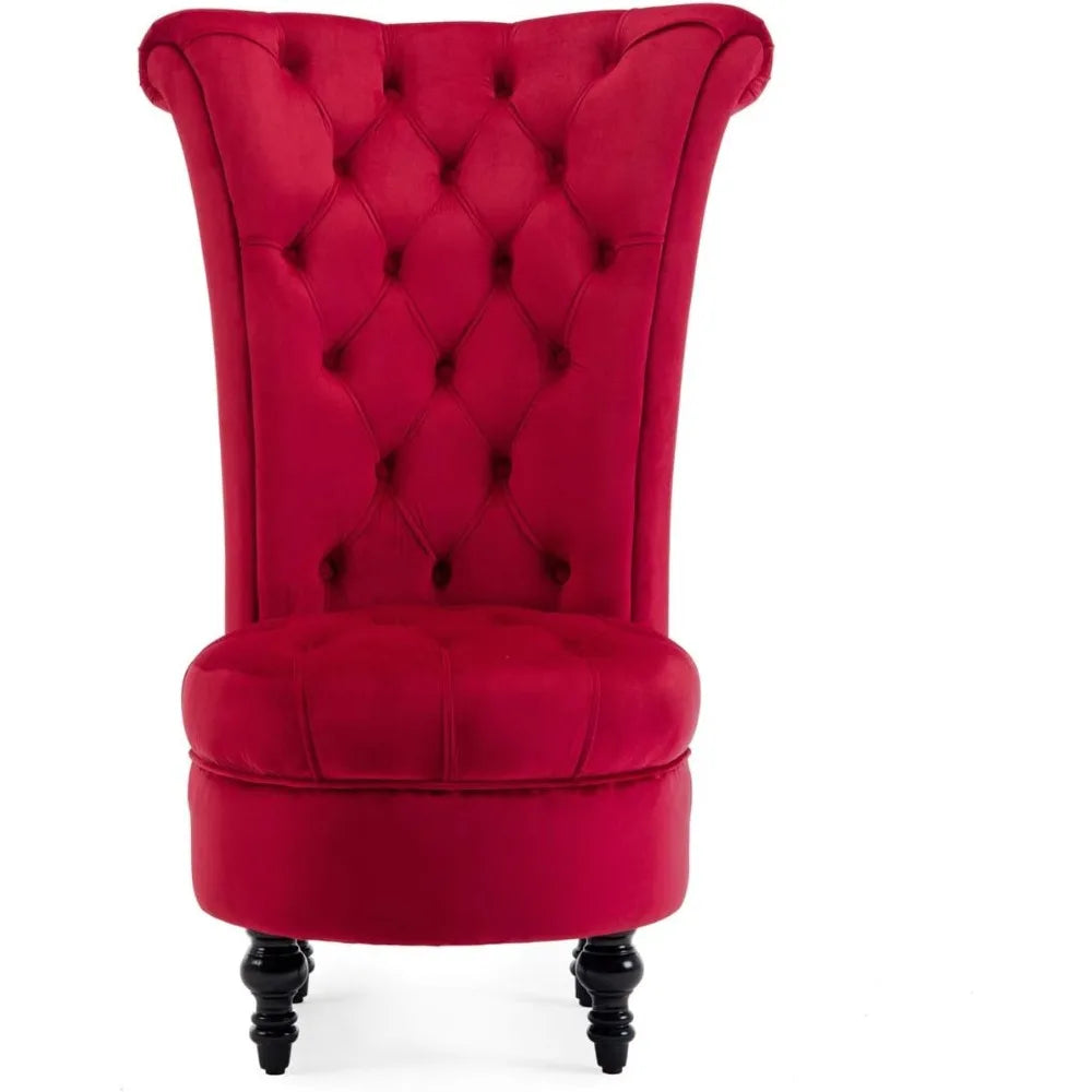 Velvet-Accented Gothic Style