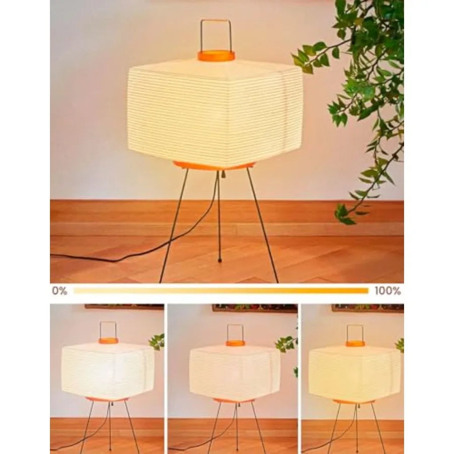 Japanese Paper Floor Lamp