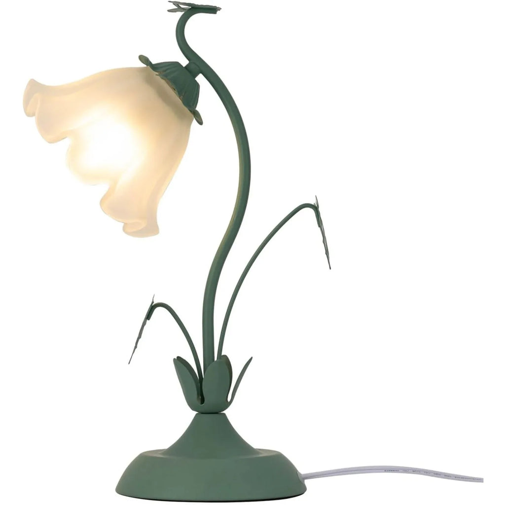 Modern Lamp Stained-Glass Flower