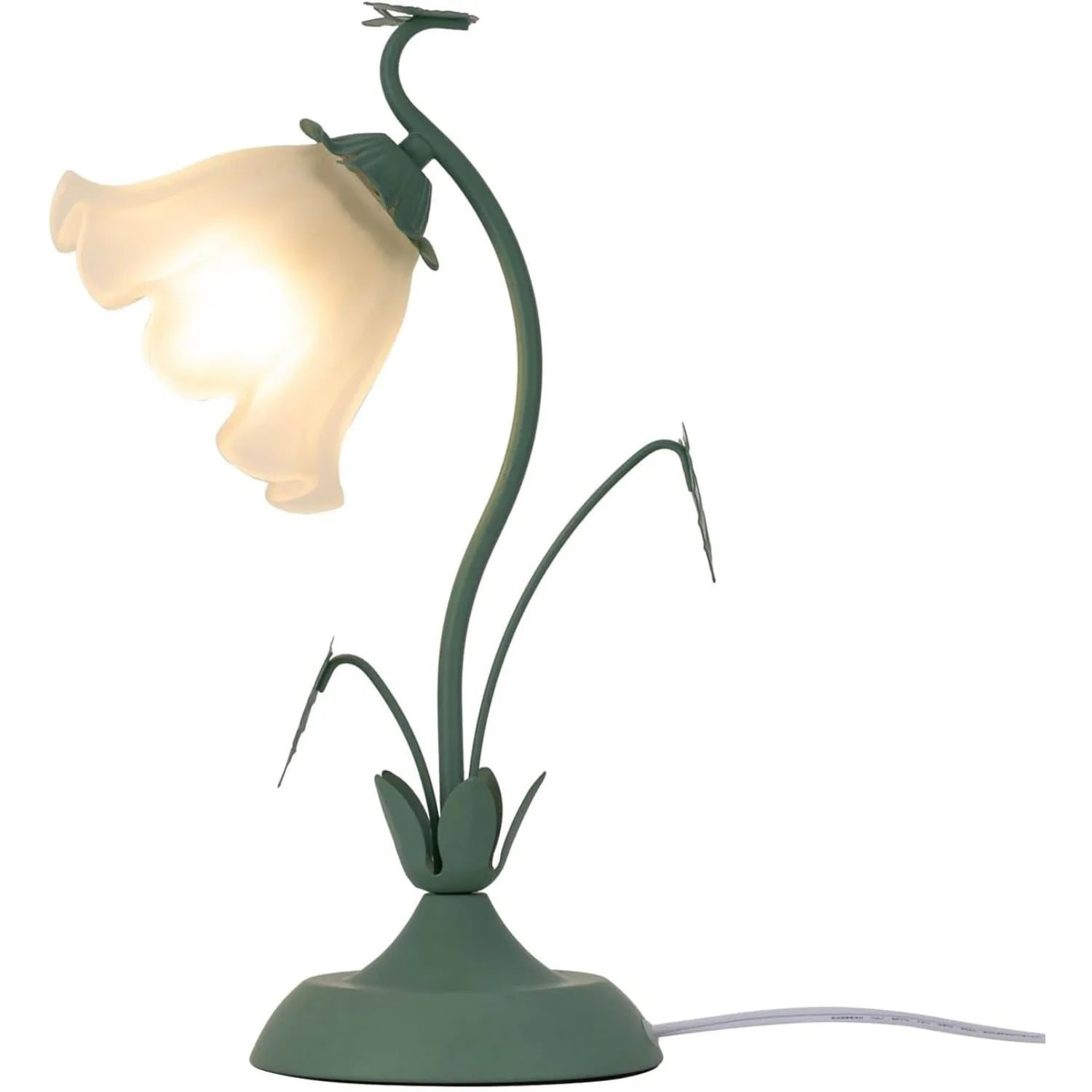 Modern Lamp Stained-Glass Flower