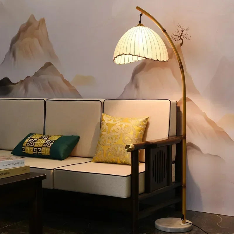 Lamp Retro Zen Style Chinese