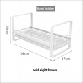 Stackable Drawer Bowls and Plates Organizer