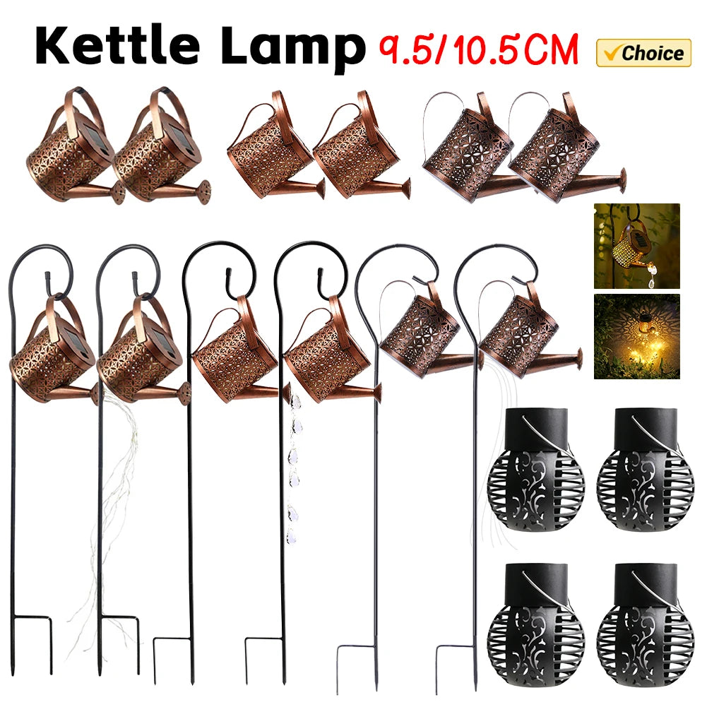 Solar Waterproof Portable Garden Lamp