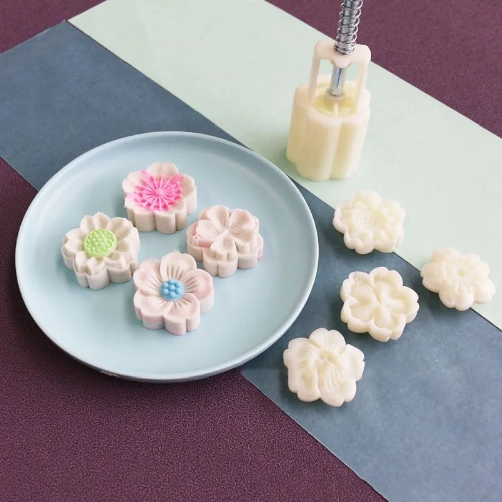 DIY Mooncake Mold Plastic Hand Press