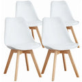 4 MCM w/ Wood Legs