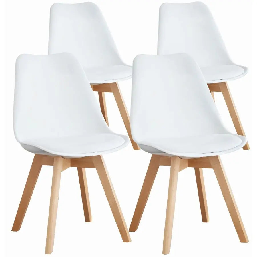 4 MCM w/ Wood Legs
